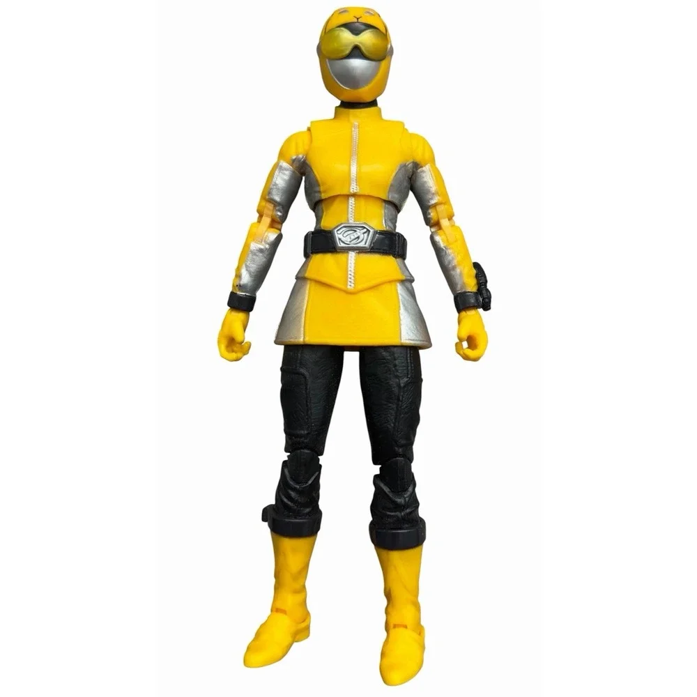 Power Rangers Beast Morphers Yellow Ranger Action Figure Mixed Lot